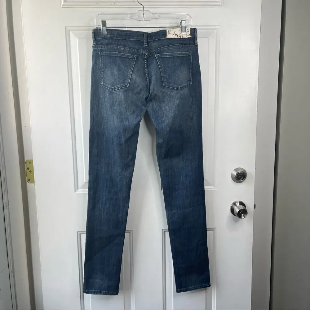 Blank NYC Women's Darkwash Skinny Jeans Size 27 - Picture 3 of 7